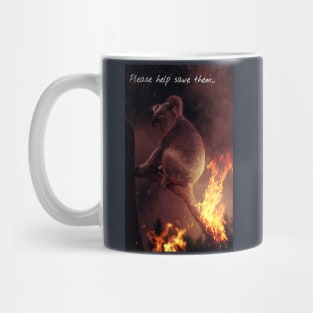 Help Save the Koalas Mug